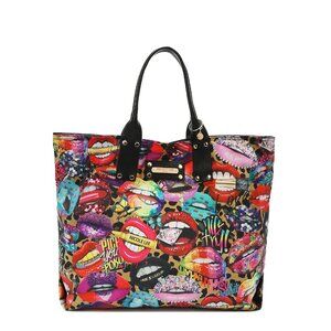 Nicole Lee Alessandra "All Emotion" Reversible Shopper Bag